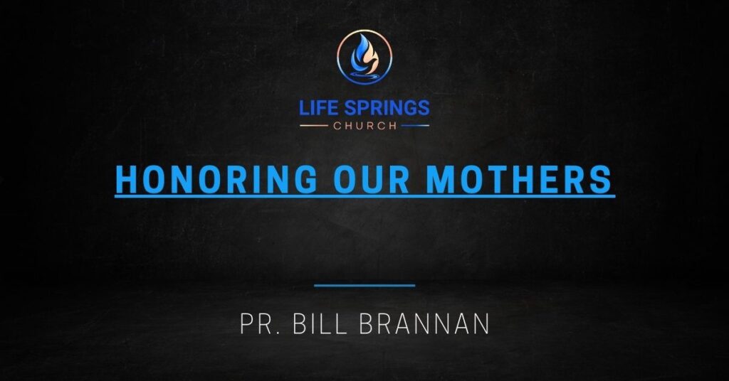 Honoring Mothers at Life Springs Church Event