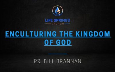 Enculturing the Kingdom of God