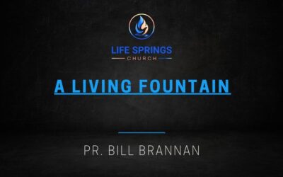 A Living Fountain