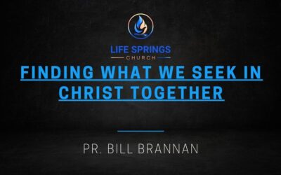 Transforming Lives Through Community in Christ