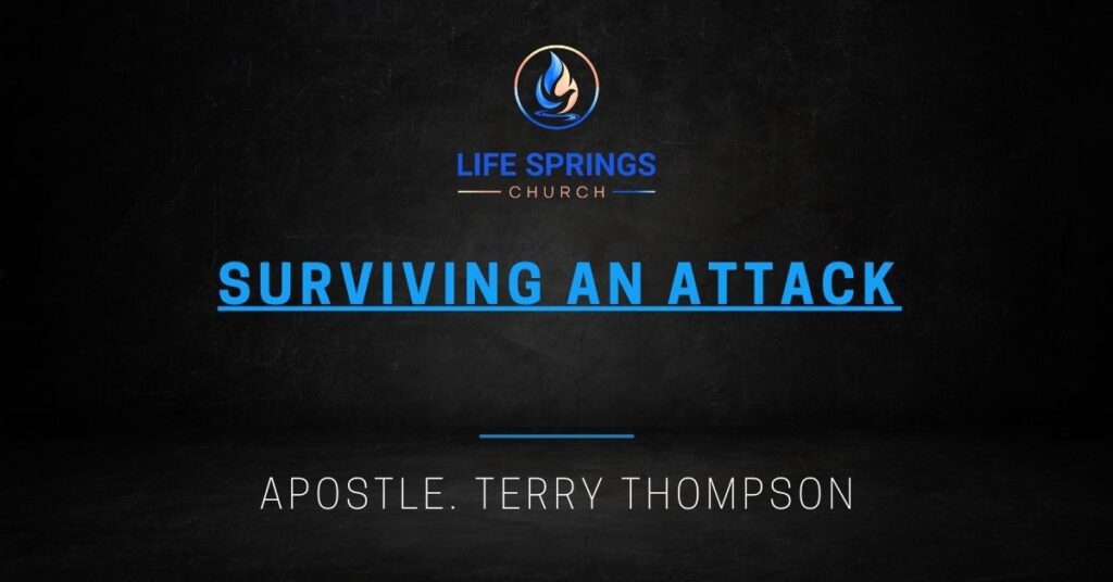 Life Springs Church sermon by Terry Thompson