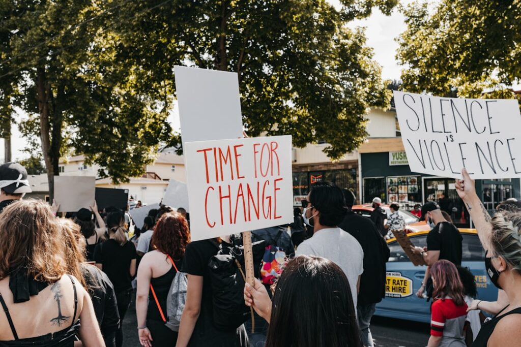 Photo Religious protest