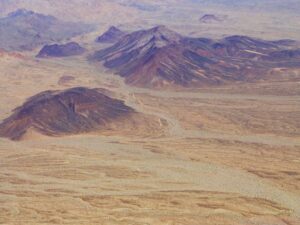 Photo Empty desert