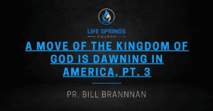 Life Springs Church sermon title graphic
