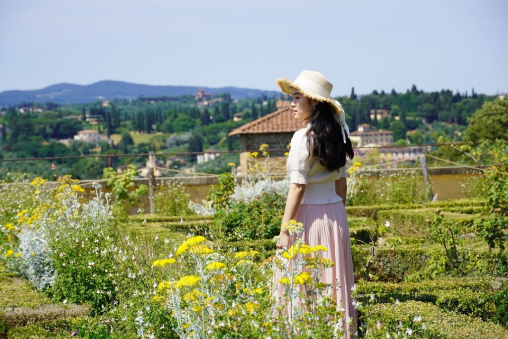 Photo Peaceful garden