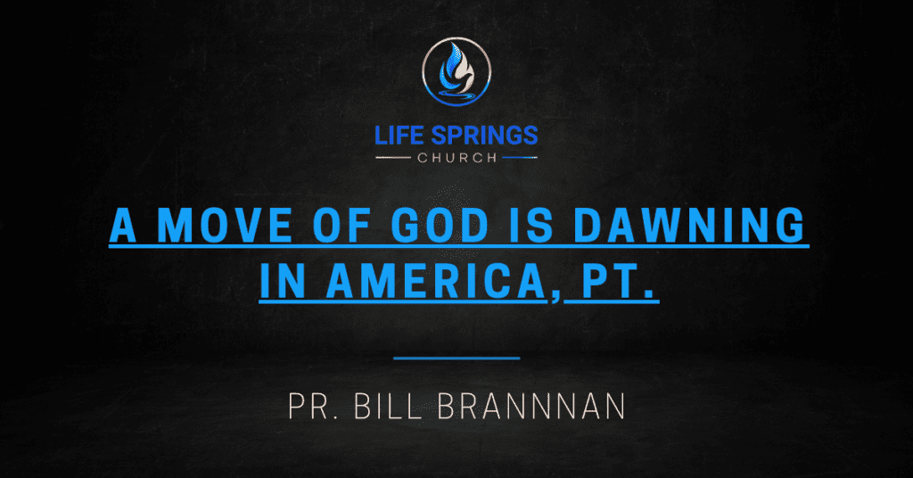 Life Springs Church event promotional banner text