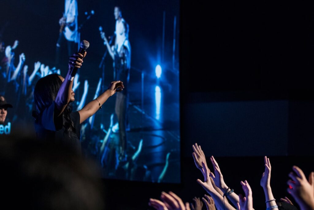 Photo Church gathering