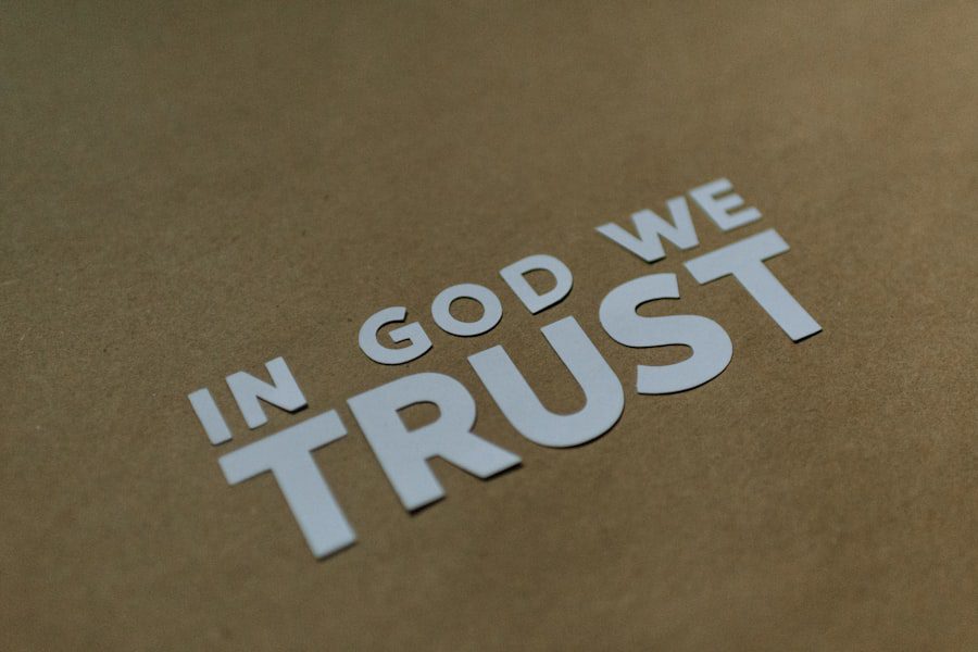 Trust God