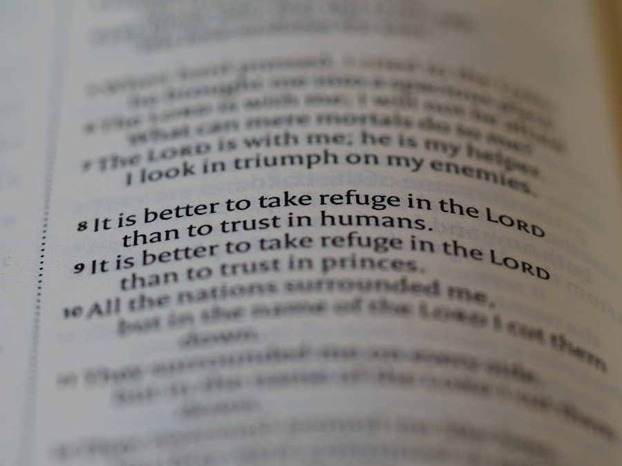 Trust in God