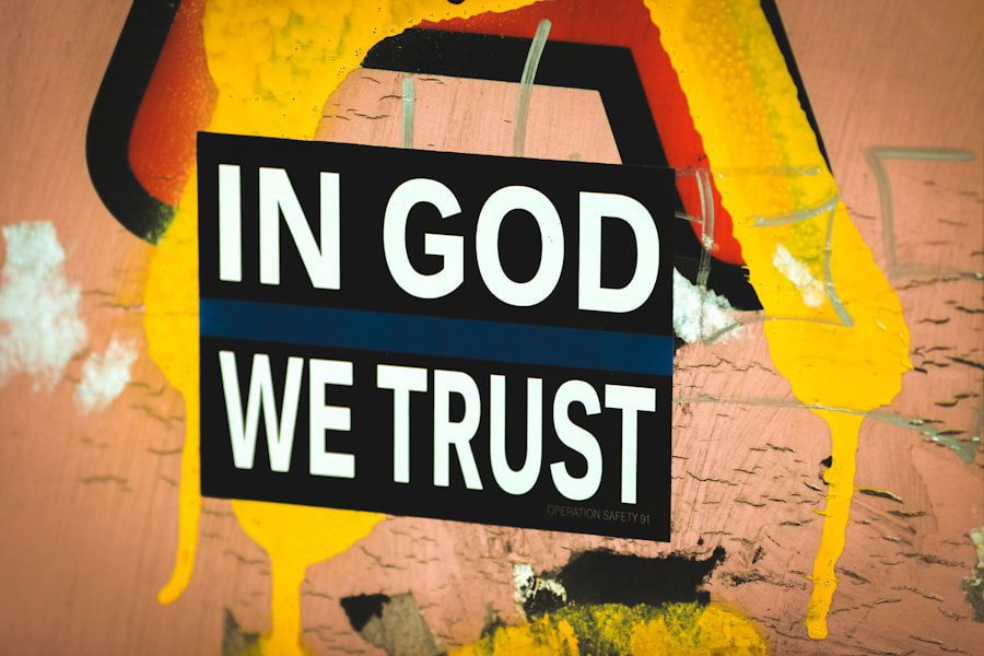 Photo Trust in God