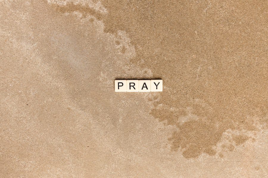 Photo Praying Boldly