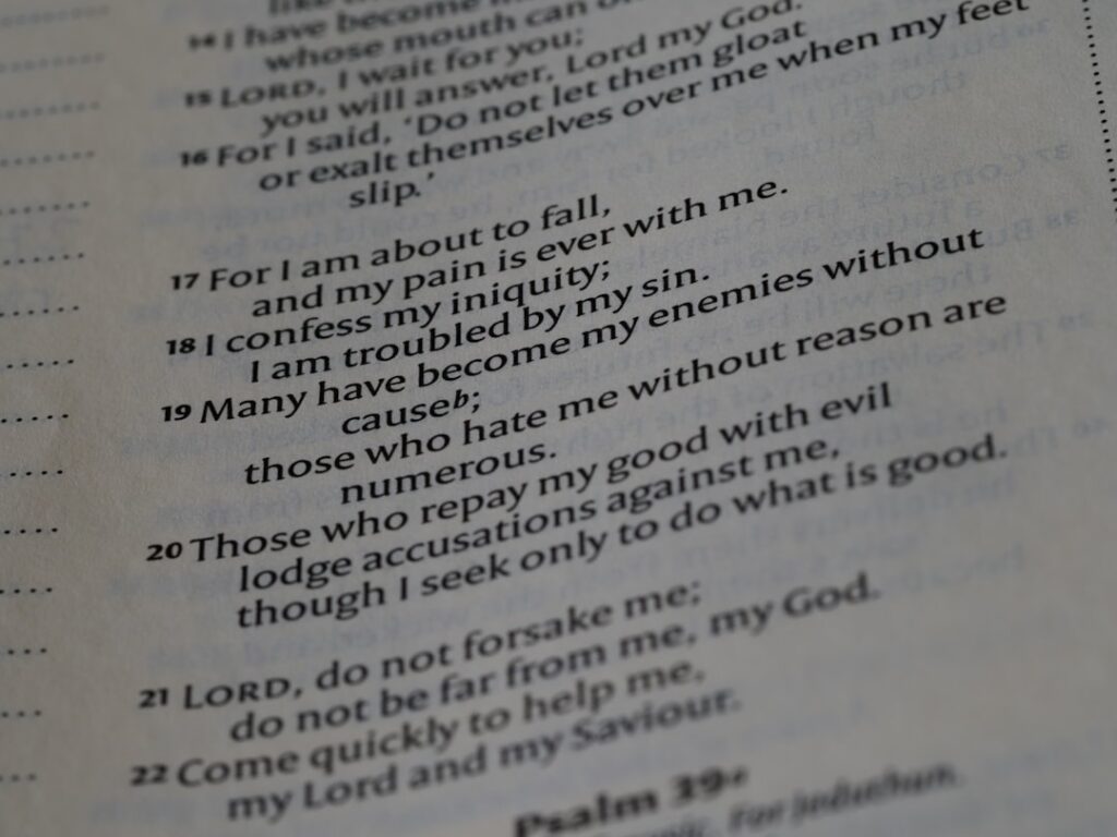 Photo Passionate Faith