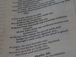 Photo Passionate Faith