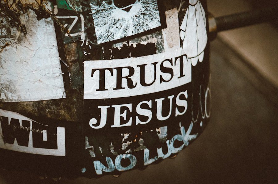 Photo Trusting God