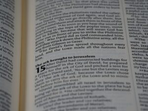 Photo Spiritual Discouragement